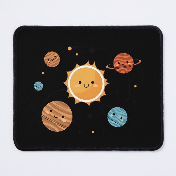 Item preview, Cute Kawaii Solar System Friends designed and sold by iwzzuel.