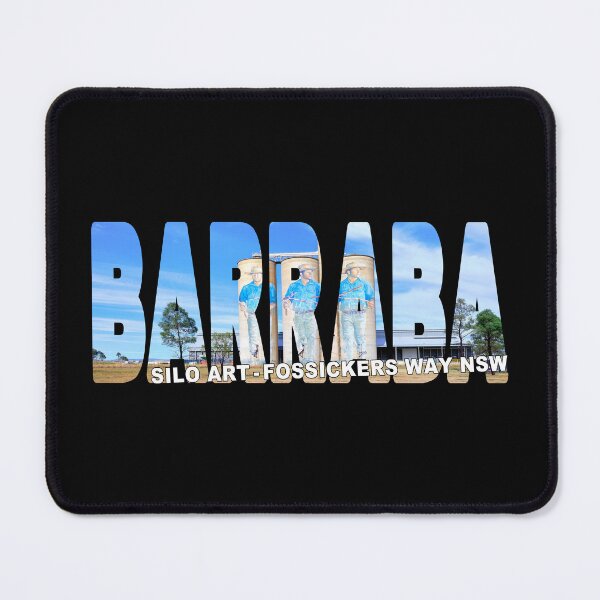 Item preview, BARRABA Silo Art Fossickers Way NSW - Water Diviner Gold Mining Australia designed and sold by Adam Gormley.