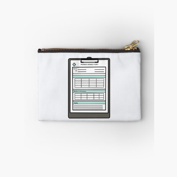 Item preview, Funny Medical Intake Form Design designed and sold by Still Learning Days.