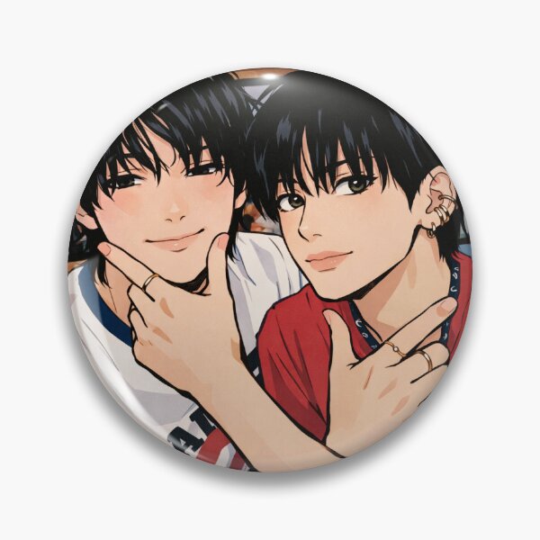 Item preview, TXT Huening Kai and Beomgyu Art designed and sold by peachysunoodesigns.