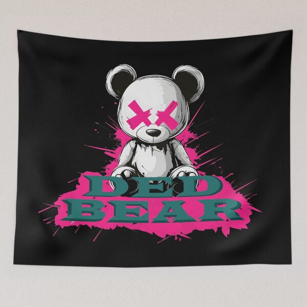 Item preview, DedBear Tour Tee designed and sold by TheDuckprints.
