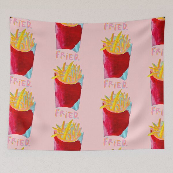 Item preview, FRIED. designed and sold by Friends with Pools.