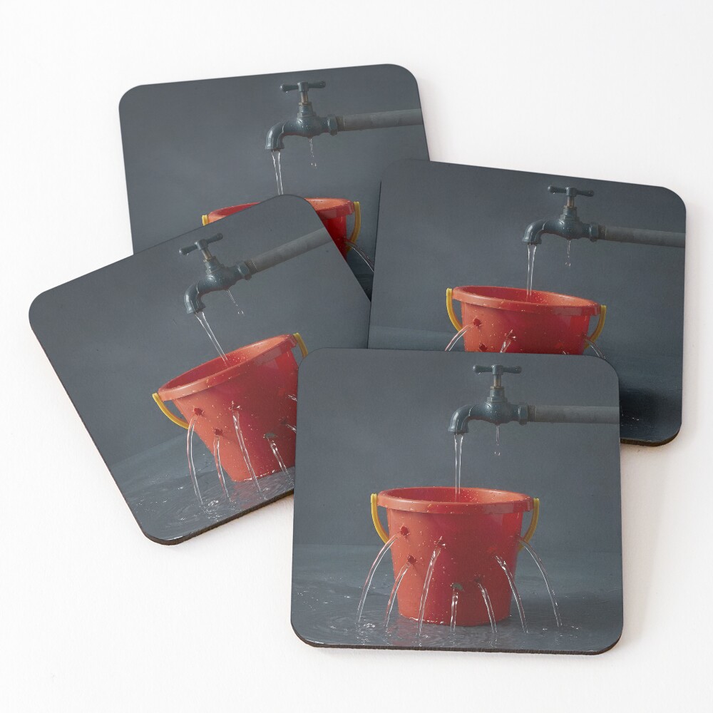 Item preview, Coasters (Set of 4) designed and sold by muternal.