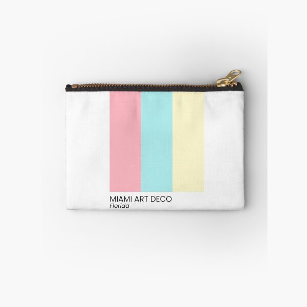 Item preview, Miami Art Deco Florida Pastel Color Palette designed and sold by Sparkledust Creations.