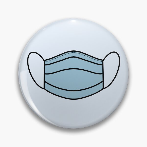 Item preview, Minimal Medical Face Mask Design designed and sold by Still Learning Days.