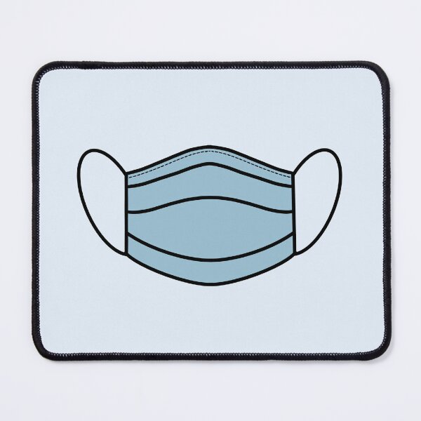 Item preview, Minimal Medical Face Mask Design designed and sold by Still Learning Days.