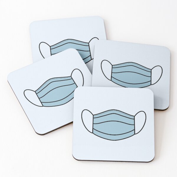 Item preview, Minimal Medical Face Mask Design designed and sold by Still Learning Days.