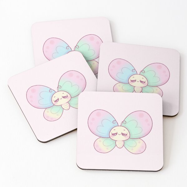 Item preview, Kawaii Pastel Butterfly: Sweetness and Color designed and sold by EsenciaZen.