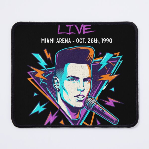 Item preview, Vanilla Ice LIVE - Miami Arena - Oct 26th, 1990 designed and sold by Primotees.