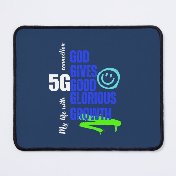 Item preview, My Life with 5G connection - Inspirational T-shirt designed and sold by shoppersgallery.