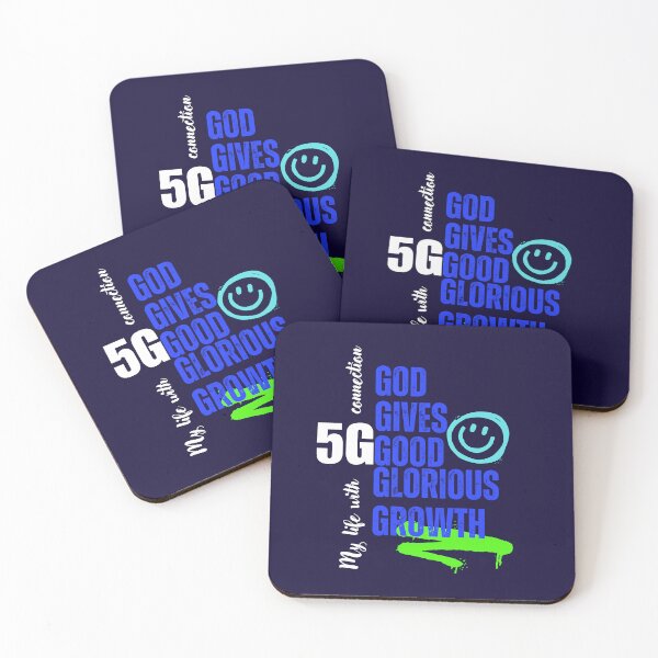 Item preview, My Life with 5G connection - Inspirational T-shirt designed and sold by shoppersgallery.