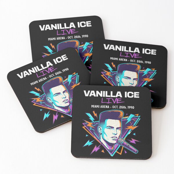 Item preview, Vanilla Ice LIVE - Miami Arena - Oct 26th, 1990 designed and sold by Primotees.