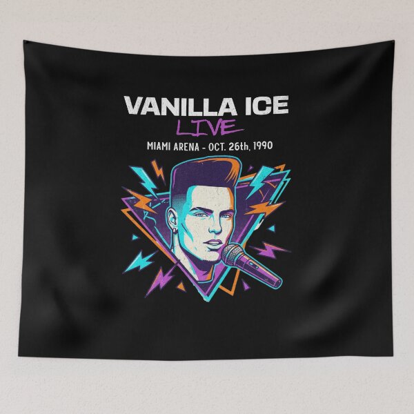 Item preview, Vanilla Ice LIVE - Miami Arena - Oct 26th, 1990 designed and sold by Primotees.