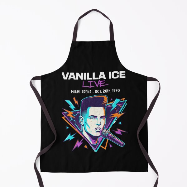 Item preview, Vanilla Ice LIVE - Miami Arena - Oct 26th, 1990 designed and sold by Primotees.