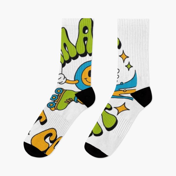 Item preview, Make It Count – Retro Roller Skate Smiley Graphic designed and sold by NewUSShop.