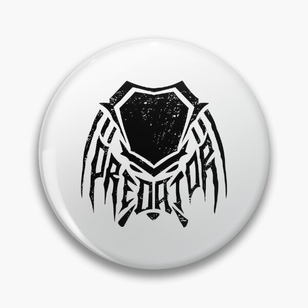 Item preview, the killer from outer space decal logo black designed and sold by hutkamadi.