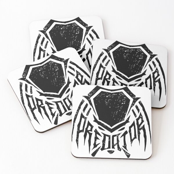 Item preview, the killer from outer space decal logo black designed and sold by hutkamadi.