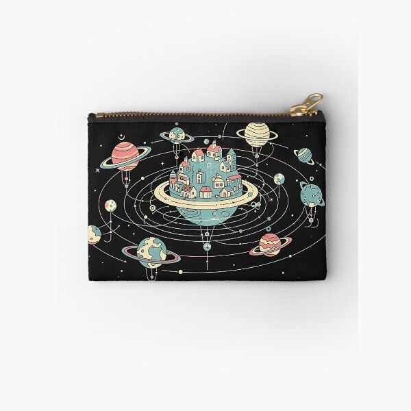 Item preview, Cosmic Neighborhood Surreal Art designed and sold by iwzzuel.