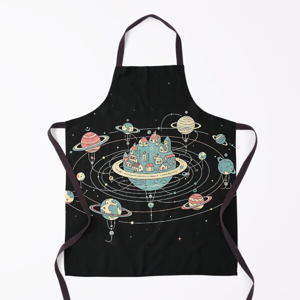 Item preview, Cosmic Neighborhood Surreal Art designed and sold by iwzzuel.