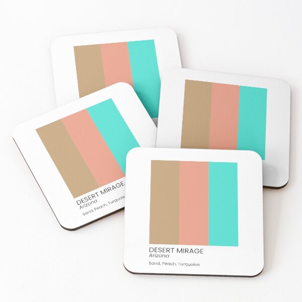 Item preview, Desert Mirage Arizona Southwest Color Palette designed and sold by Sparkledust Creations.