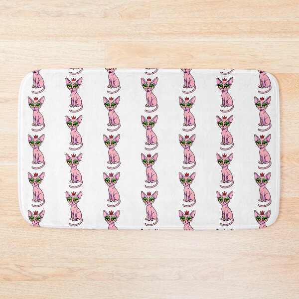 Item preview, Sassy Pink Cat Queen designed and sold by Kazzasthings.