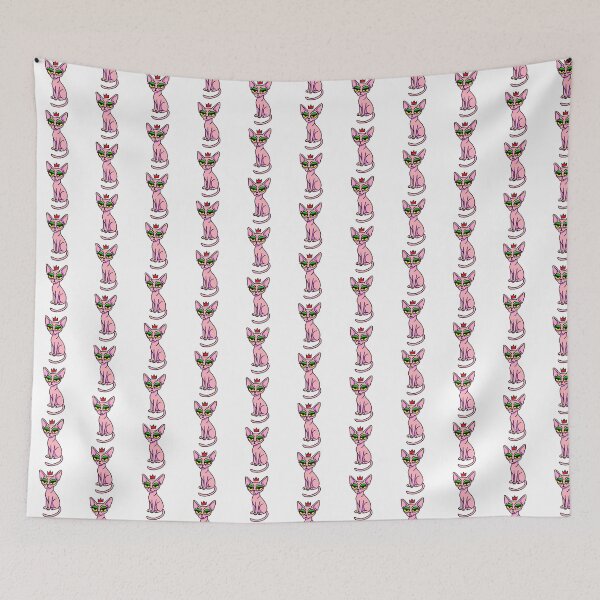 Item preview, Sassy Pink Cat Queen designed and sold by Kazzasthings.