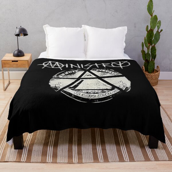 Artikelvorschau, Bester Merch Ministry Rock entworfen und verkauft von Fashionistax.
