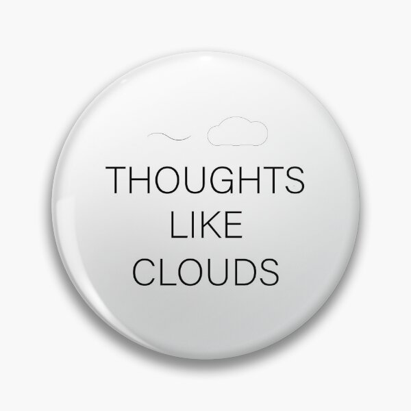 Item preview, Thoughts Like Clouds designed and sold by MadCatDesign77.