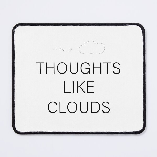 Item preview, Thoughts Like Clouds designed and sold by MadCatDesign77.