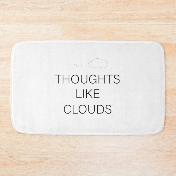Item preview, Thoughts Like Clouds designed and sold by MadCatDesign77.