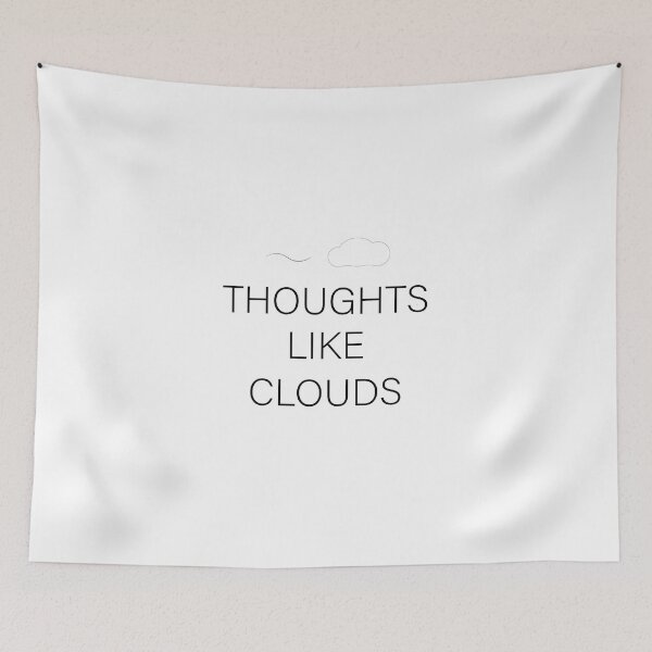Item preview, Thoughts Like Clouds designed and sold by MadCatDesign77.