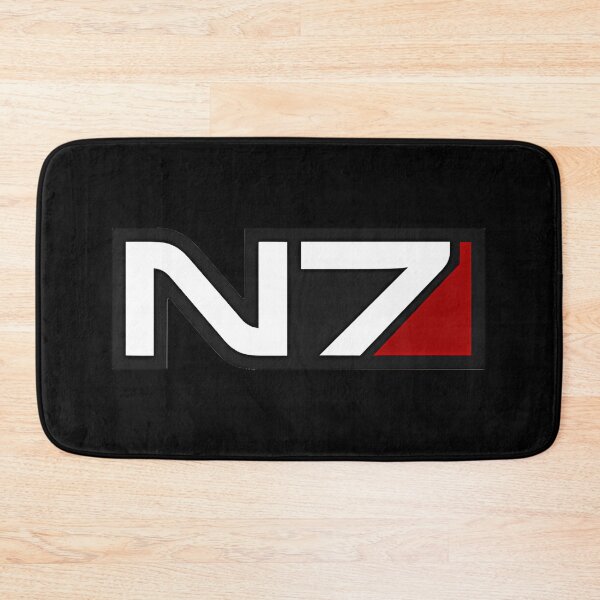Item preview, N7 Emblem Mass Effect designed and sold by Fashionistax.