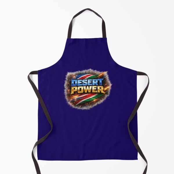 Item preview, Desert Power — Bold Namibia Cricket Typography designed and sold by BKRsport.
