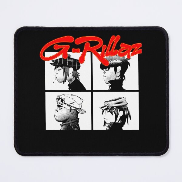 Item preview,  G-Rillaz Grid Of Alternative Rock Band designed and sold by Fashionistax.