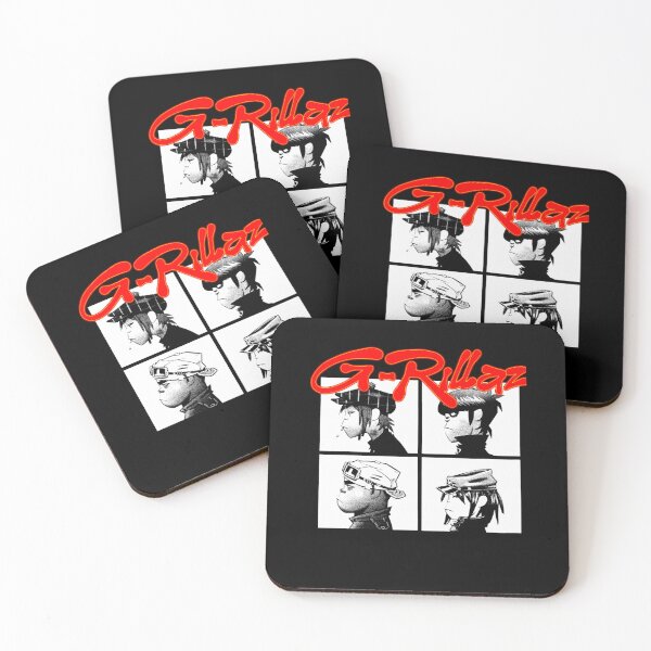 Item preview,  G-Rillaz Grid Of Alternative Rock Band designed and sold by Fashionistax.