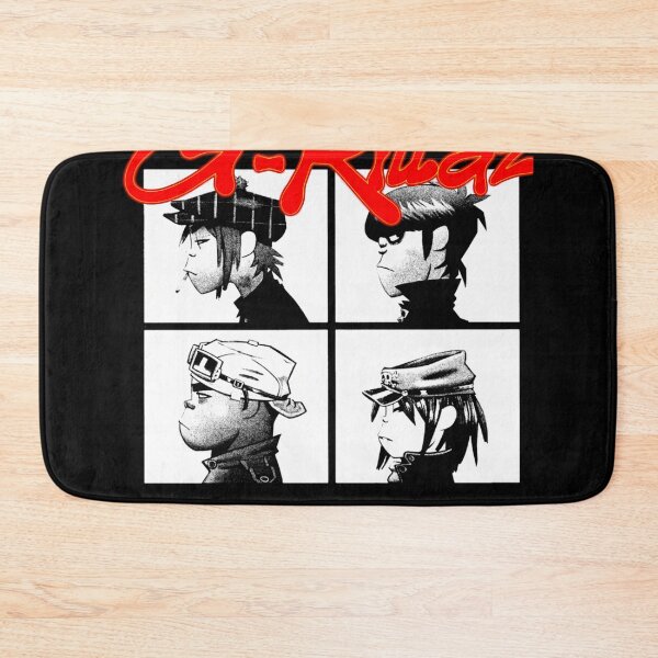 Item preview,  G-Rillaz Grid Of Alternative Rock Band designed and sold by Fashionistax.