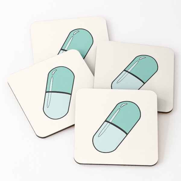 Item preview, Capsule Pill Medical Illustration designed and sold by Still Learning Days.