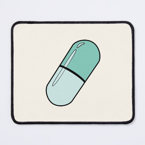 Item preview, Capsule Pill Medical Illustration designed and sold by Still Learning Days.