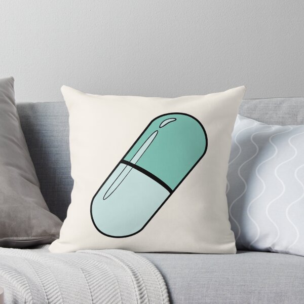 Item preview, Capsule Pill Medical Illustration designed and sold by Still Learning Days.