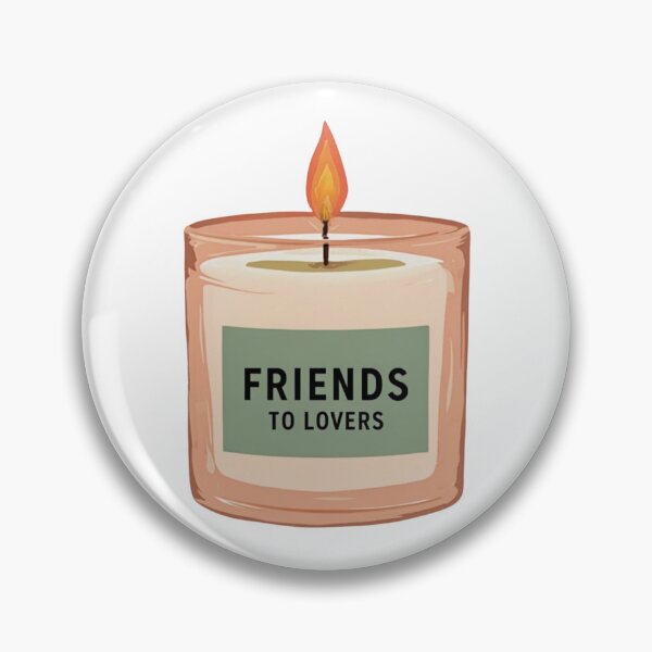 Item preview, Friends To Lovers Candle designed and sold by StickersbyRye.