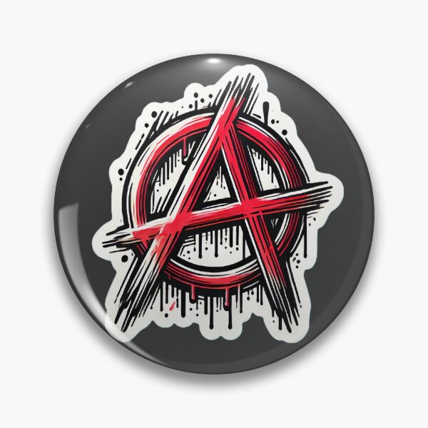 Item preview, Graffiti Anarchy Symbol Urban Street Art Design Style designed and sold by PinUpPizzazz.