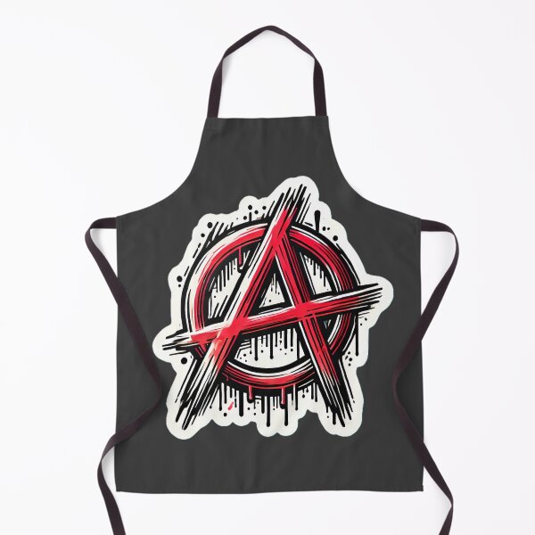Item preview, Graffiti Anarchy Symbol Urban Street Art Design Style designed and sold by PinUpPizzazz.
