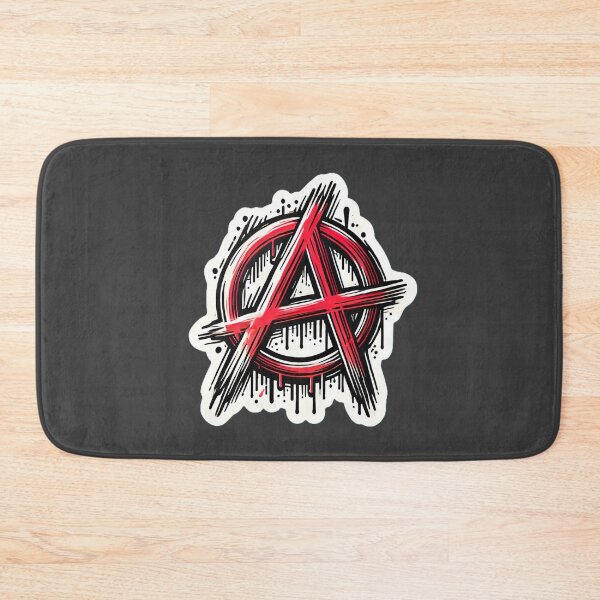 Item preview, Graffiti Anarchy Symbol Urban Street Art Design Style designed and sold by PinUpPizzazz.