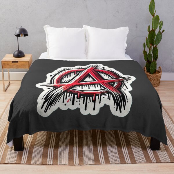 Item preview, Graffiti Anarchy Symbol Urban Street Art Design Style designed and sold by PinUpPizzazz.