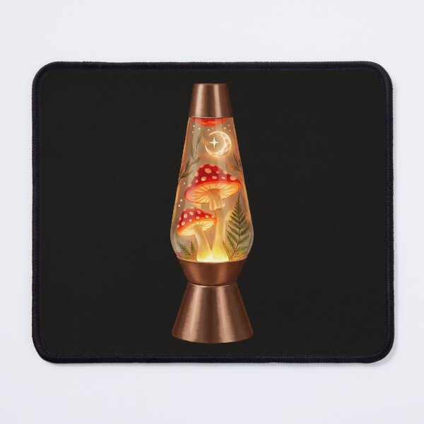 Item preview, Cottagecore Mushroom Lava Lamp designed and sold by Eh Plus Designs.