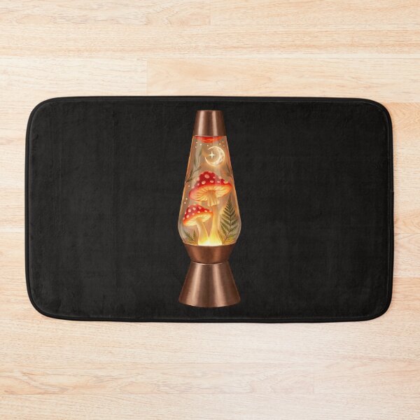 Item preview, Cottagecore Mushroom Lava Lamp designed and sold by Eh Plus Designs.