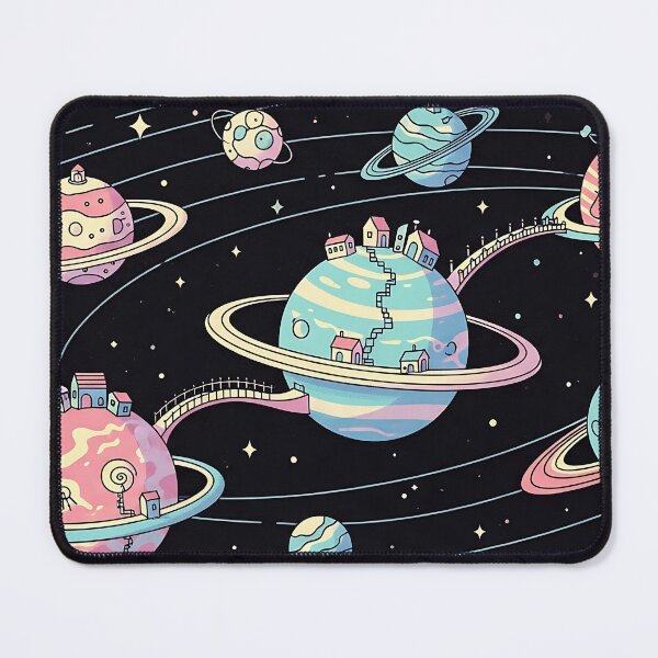 Item preview, Cosmic Neighborhood Surreal Art designed and sold by iwzzuel.