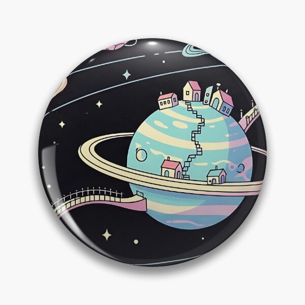 Item preview, Cosmic Neighborhood Surreal Art designed and sold by iwzzuel.
