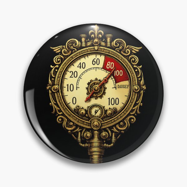 Item preview, Pressure Gauge designed and sold by Ilona Abou-Zolof.