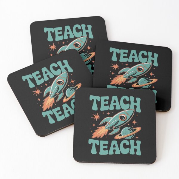 Item preview, Teacher Outer Space Science Astronomy Planet Saturn Teach designed and sold by joyouartArt.